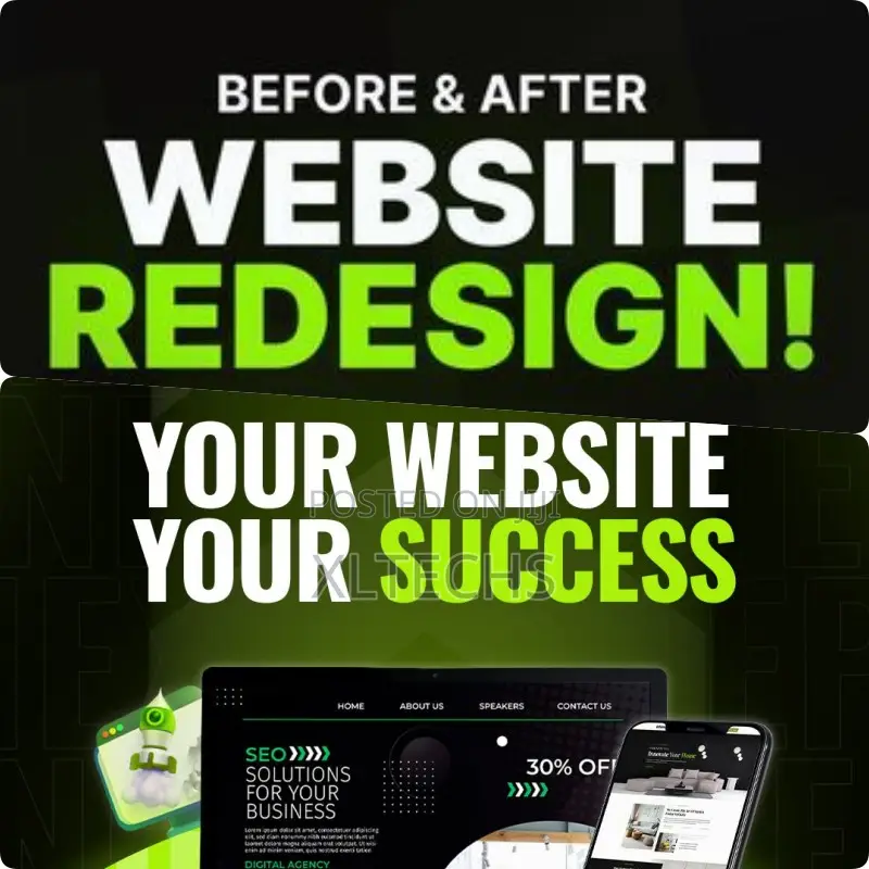 Website Redesign Website Revamp Services in Ghana