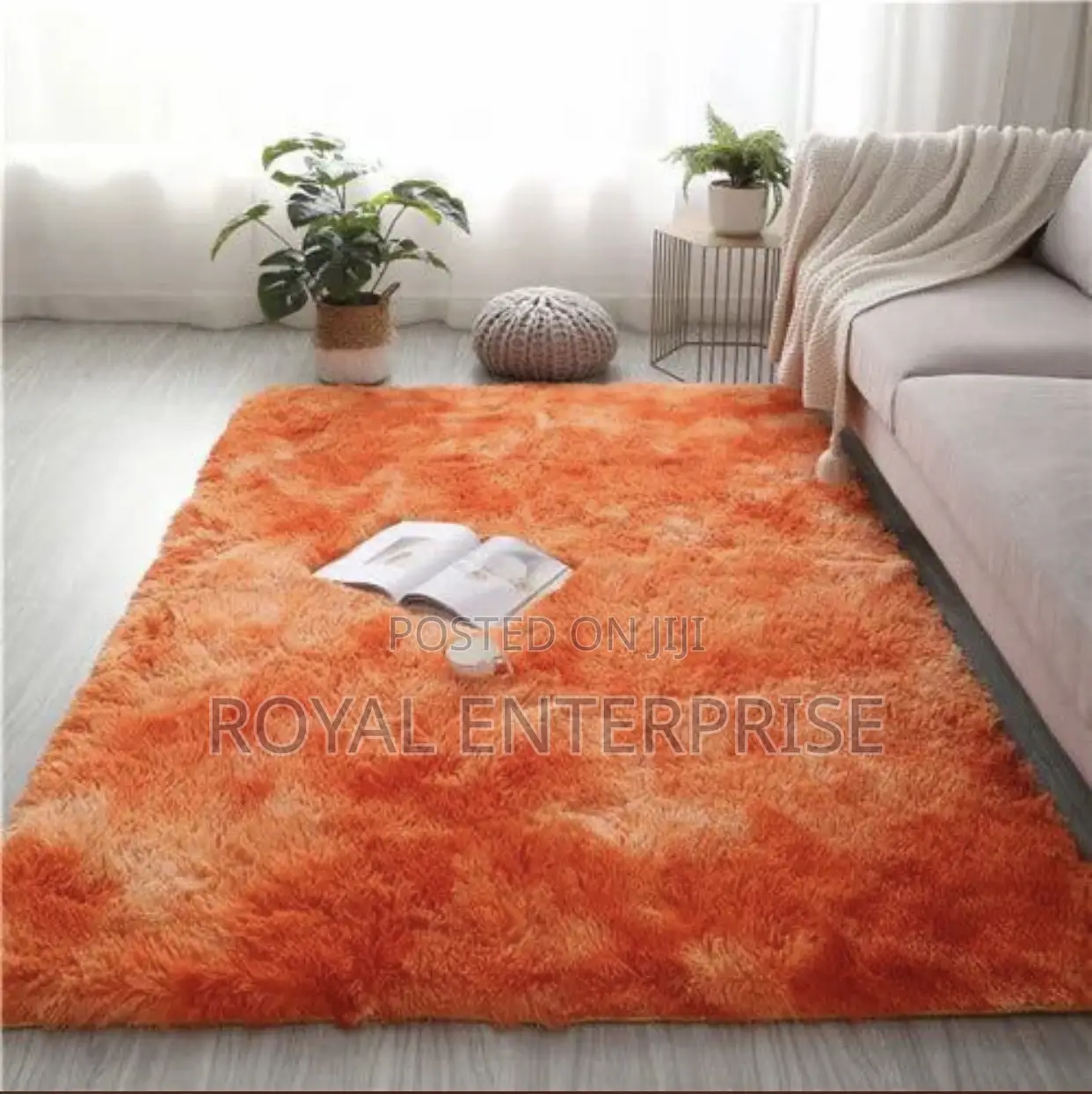 King Pile Extra Thick Fluffy Rug ( 200/300cm )