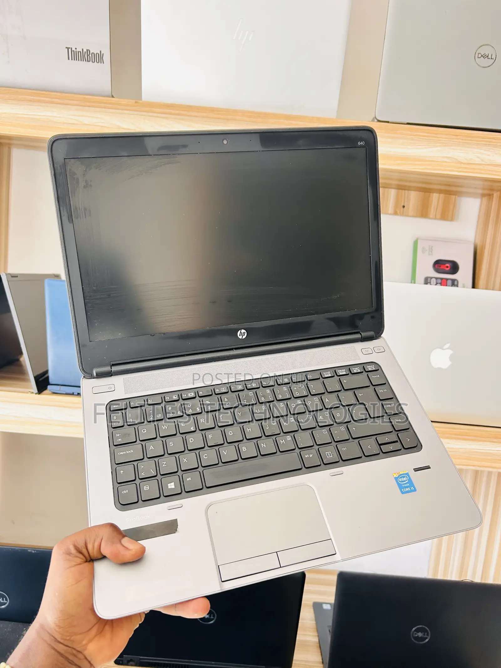 Laptop HP ProBook 640 G1 8GB Intel Core i5 HDD 500GB
