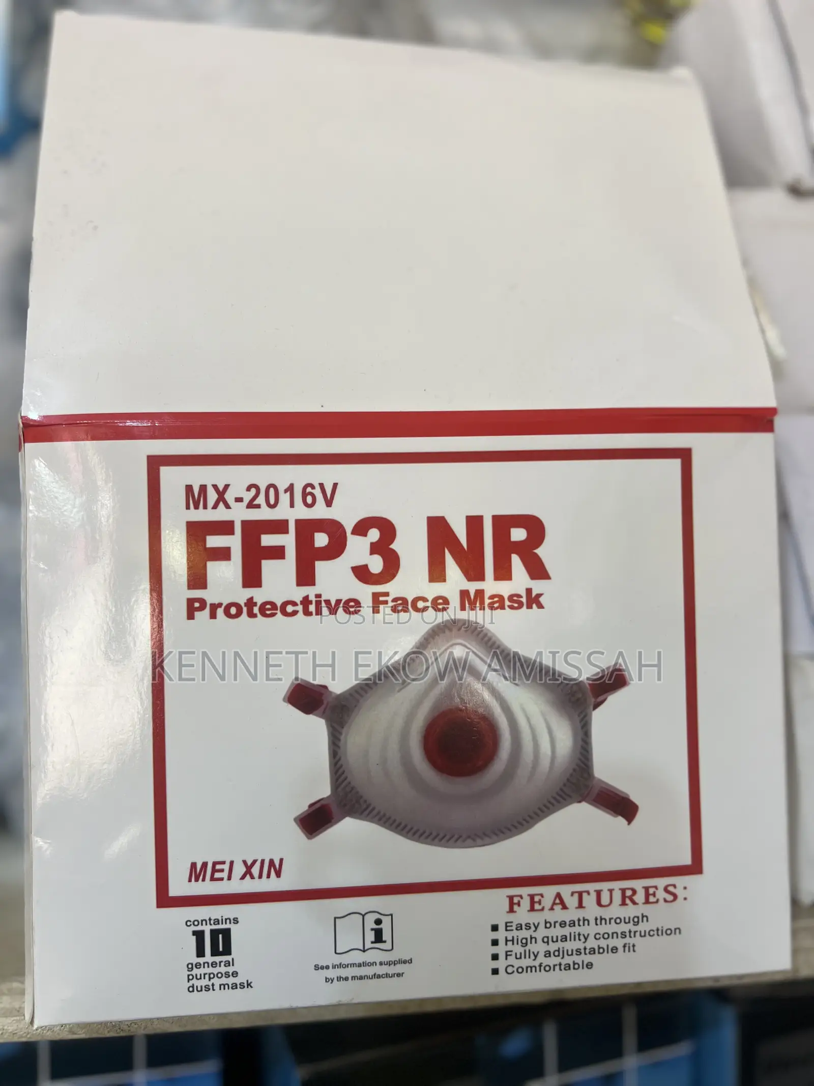 FFP3 NR Protective Face Mask