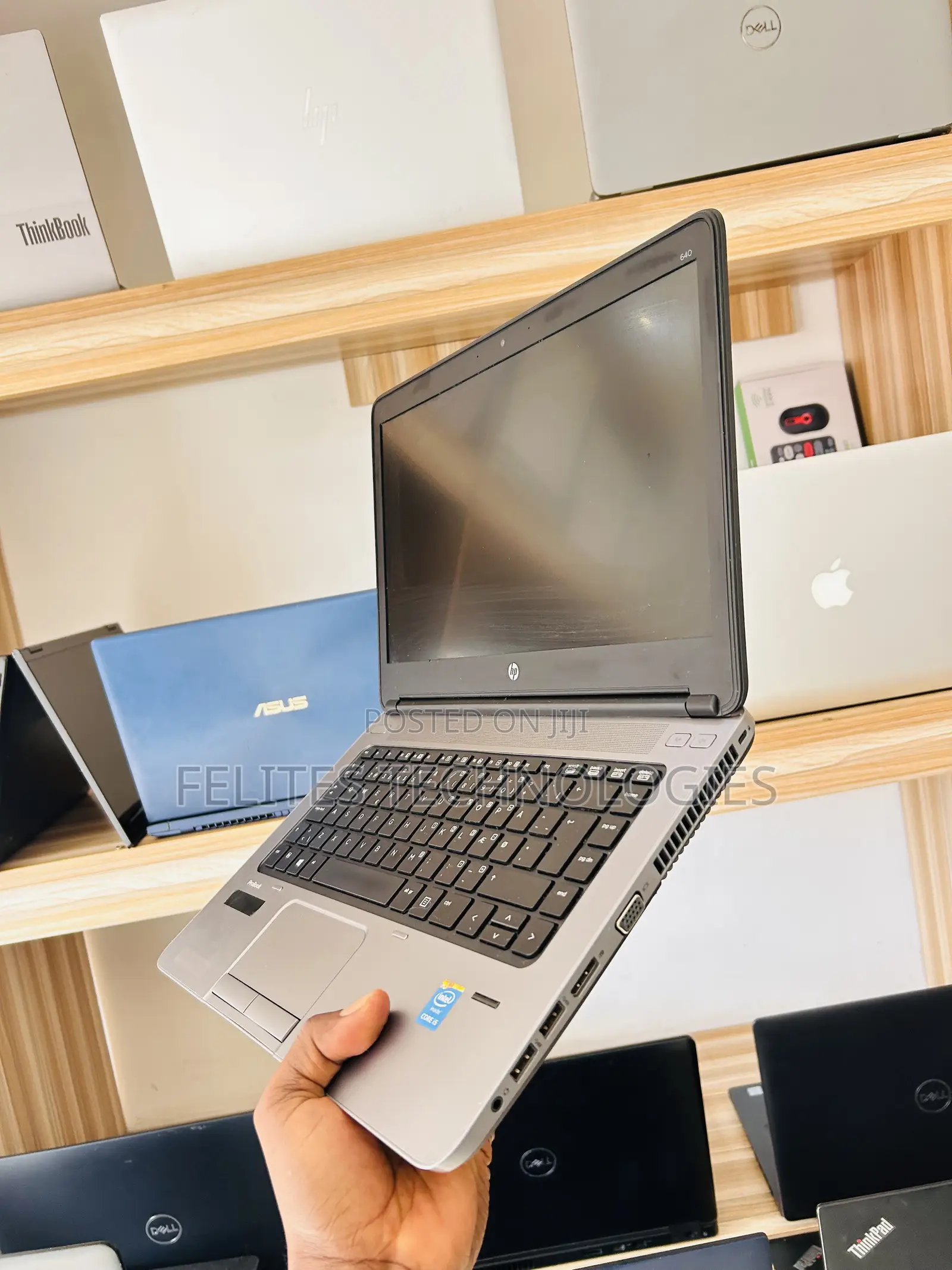 Laptop HP ProBook 640 G1 8GB Intel Core i5 HDD 500GB