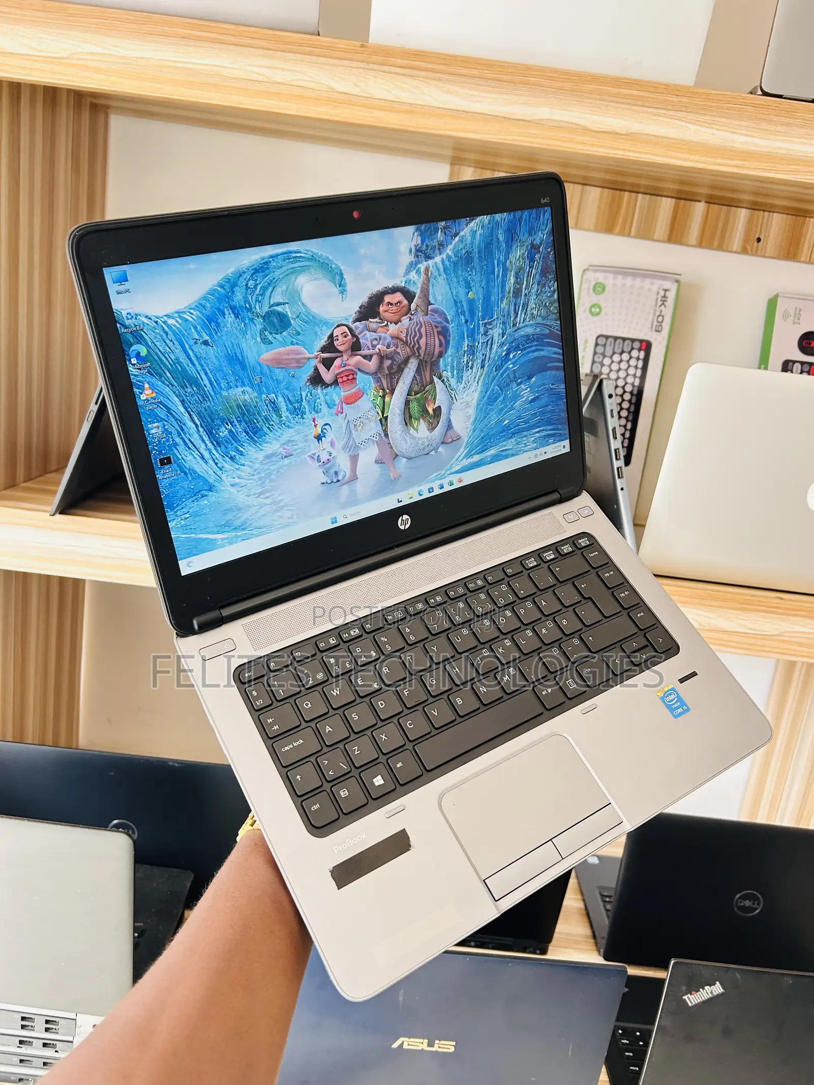Laptop HP ProBook 640 G1 8GB Intel Core i5 HDD 500GB