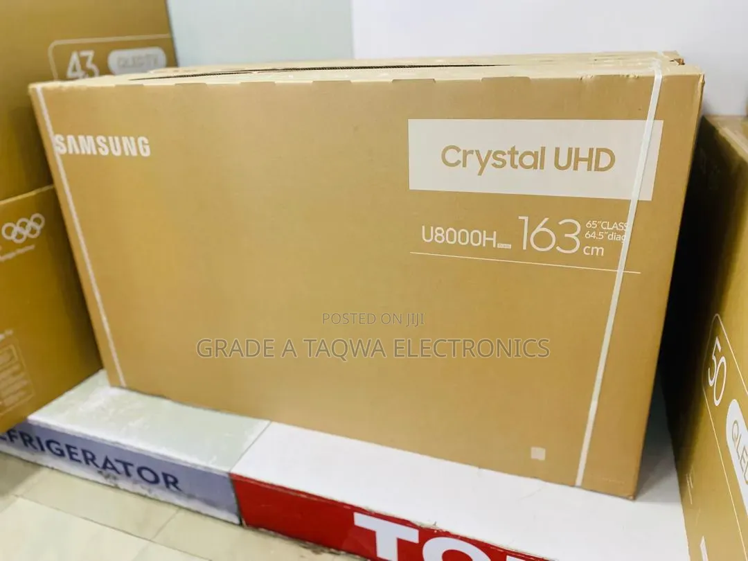 Standard LED Samsung 65inch Crystal UHD Smart TV