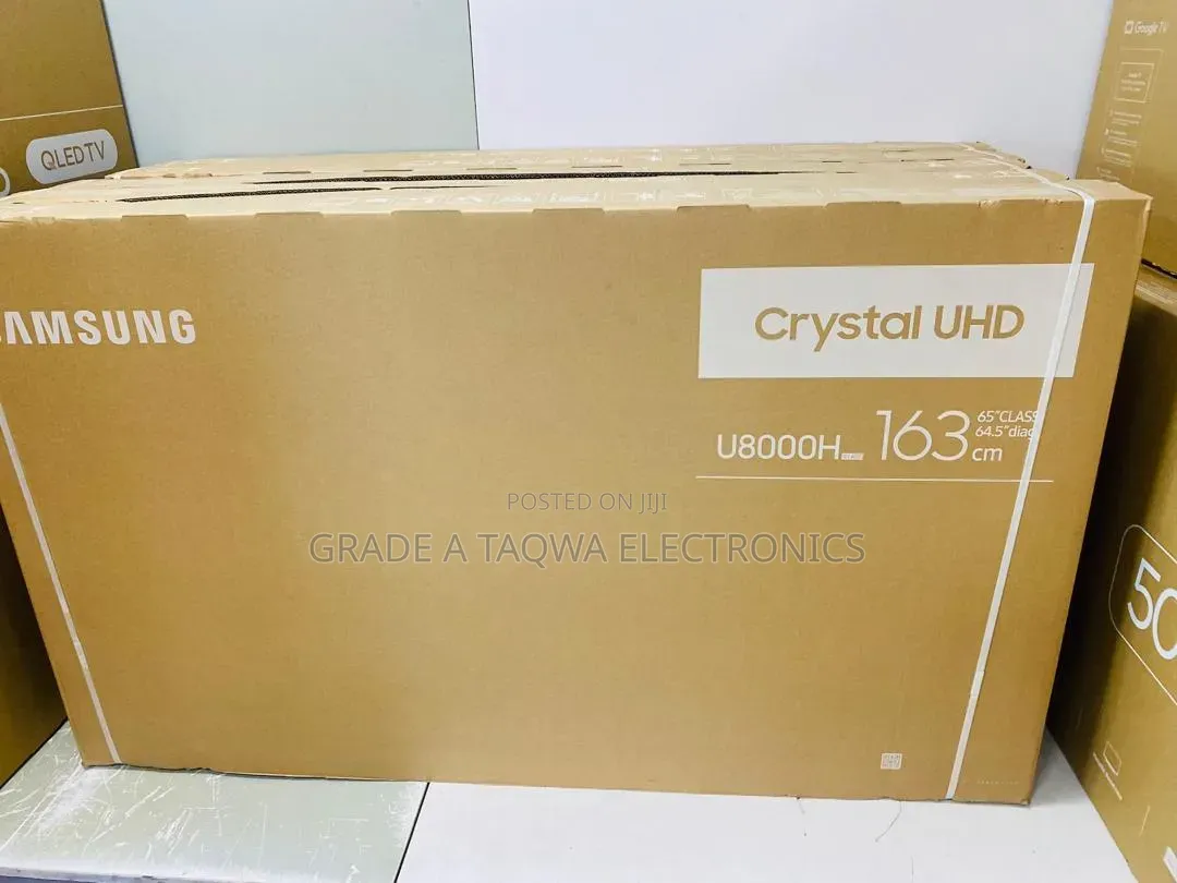Standard LED Samsung 65inch Crystal UHD Smart TV