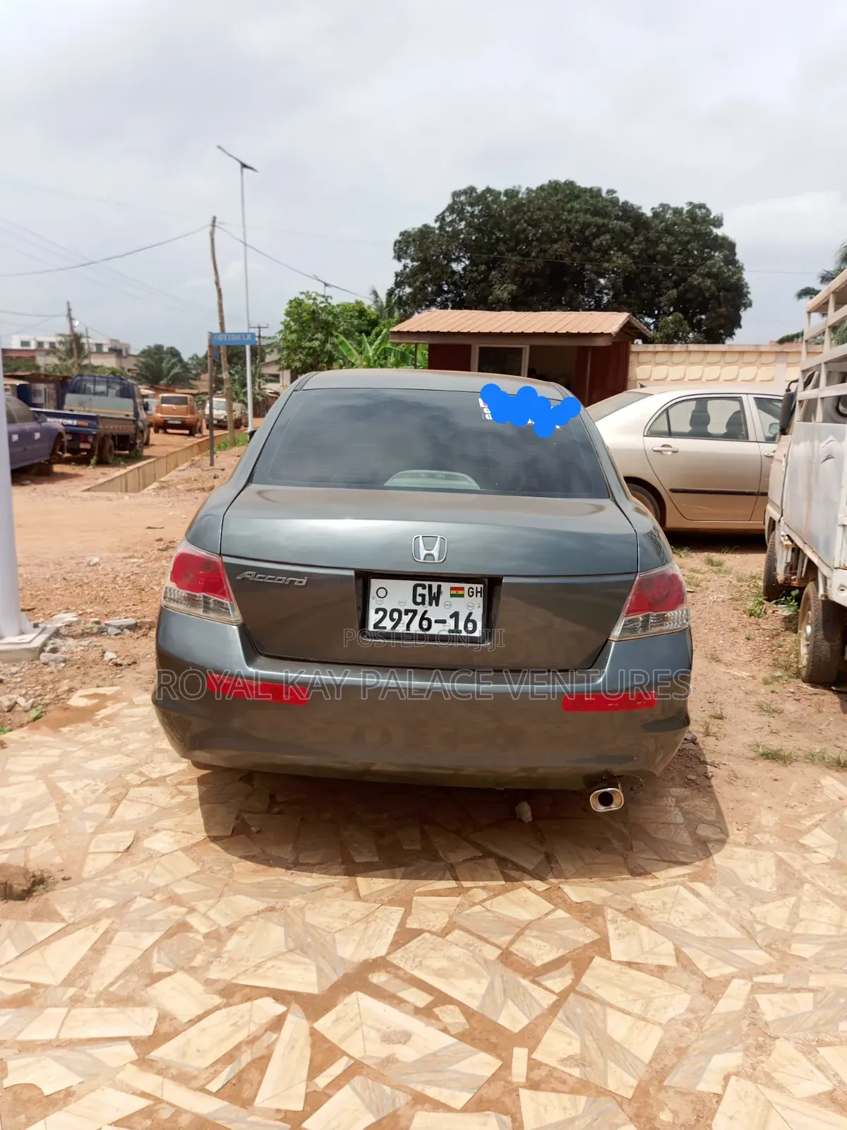 Honda Accord Sedan EX 2010 Gray