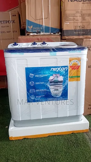 Nexon 7KG Efficient Twin Tub Washer 7kg