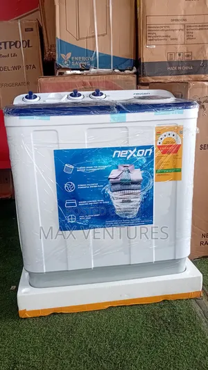 Nexon 7KG Efficient Twin Tub Washer 7kg
