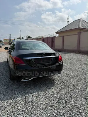 Mercedes-Benz C180 2019 Black