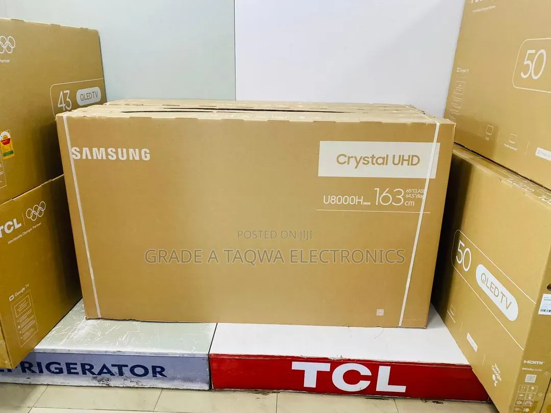 U8000H Samsung 65inch LED Google TV