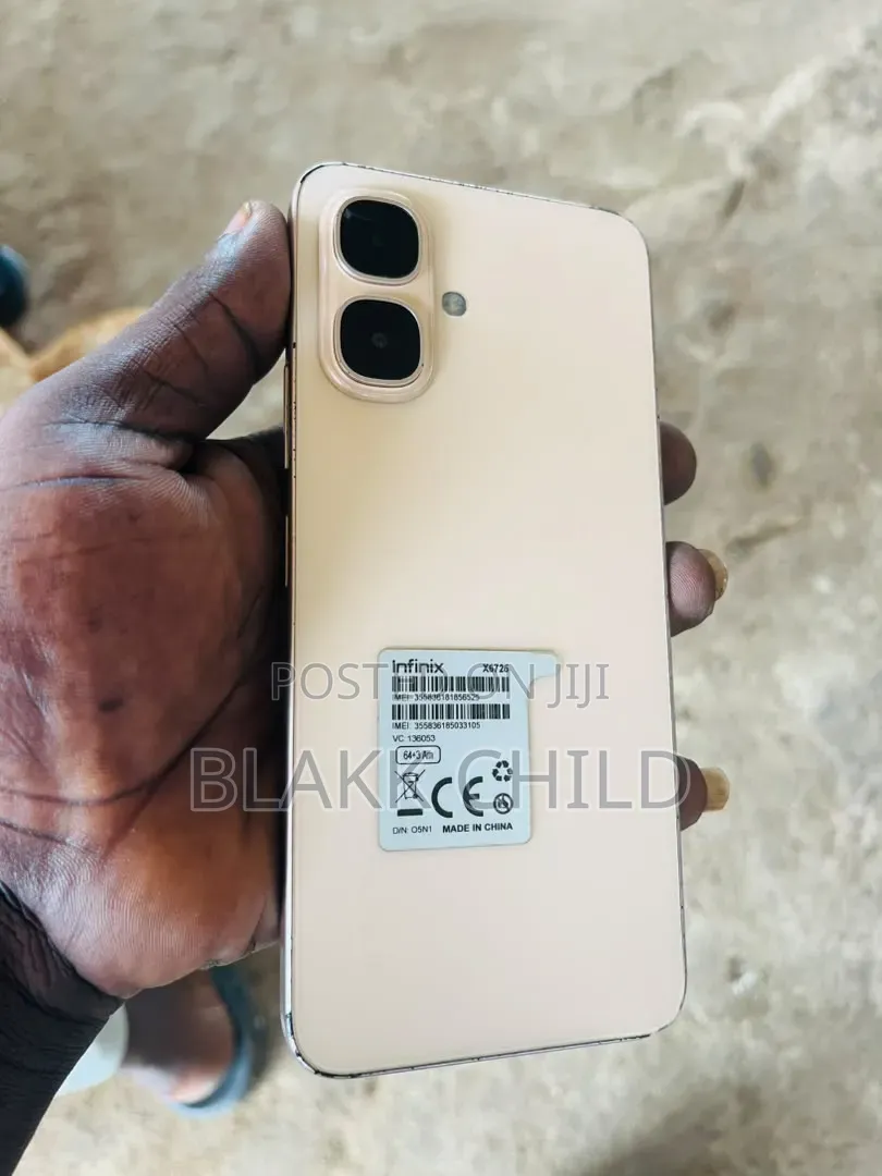 Infinix Smart 10 64 GB Gold