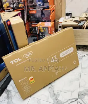 Extremely Affordable TCL 43” Qled Smart Satellite Android FHD TV 