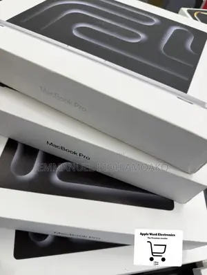 New Laptop Apple MacBook Pro 2025 M5 24GB Apple M5 SSHD+SSD 1T