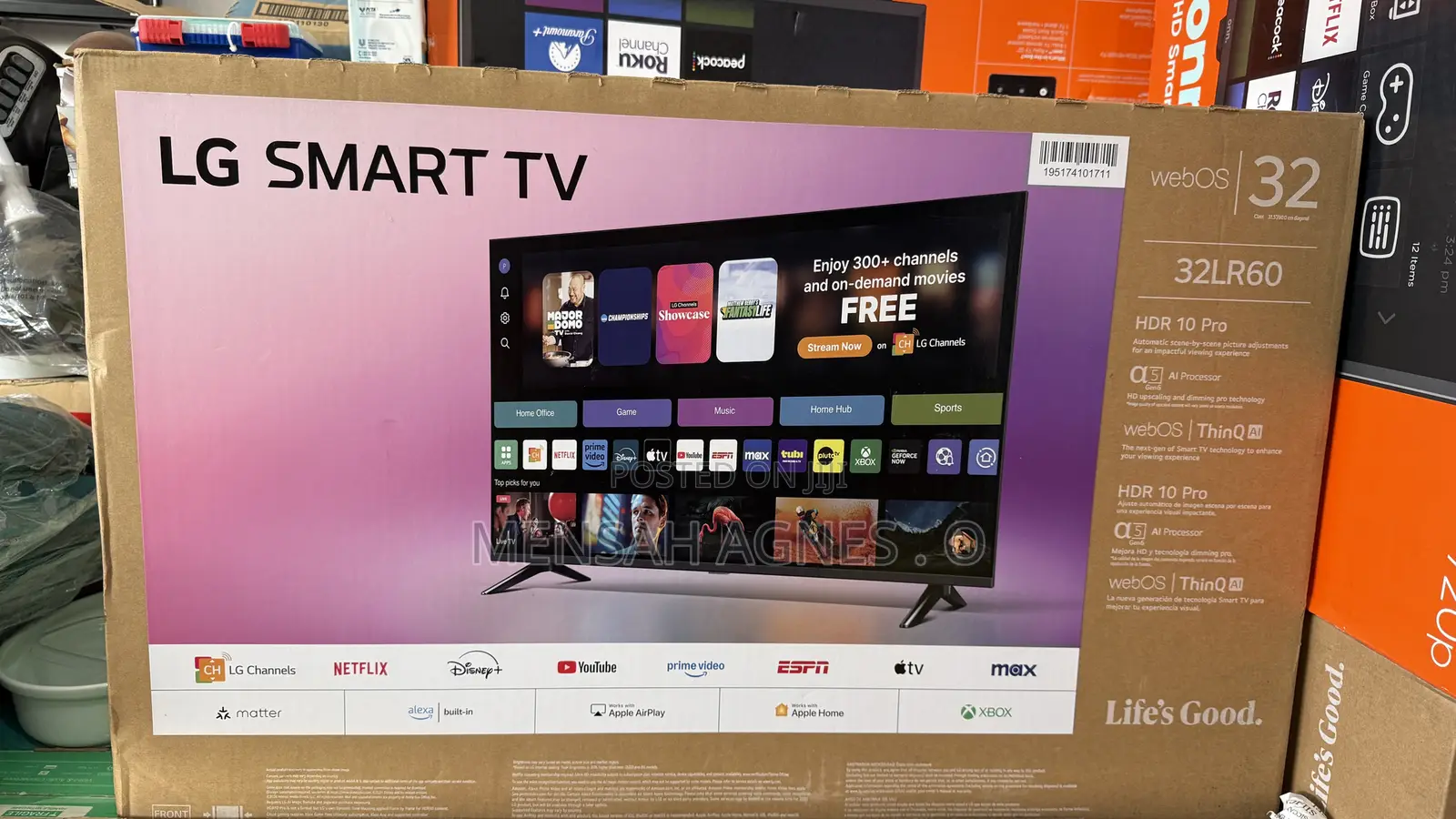 New Smart TV