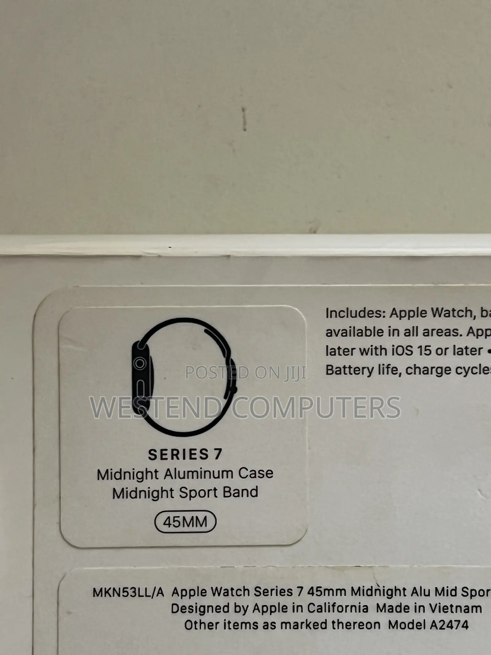 Apple Watch Series 7 45MM GPS