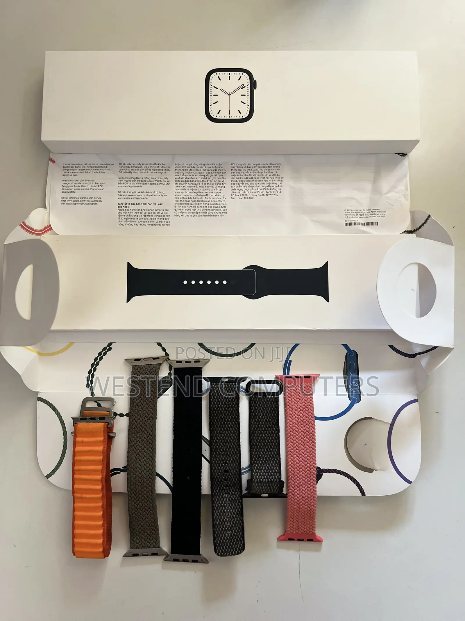 Apple Watch Series 7 45MM GPS
