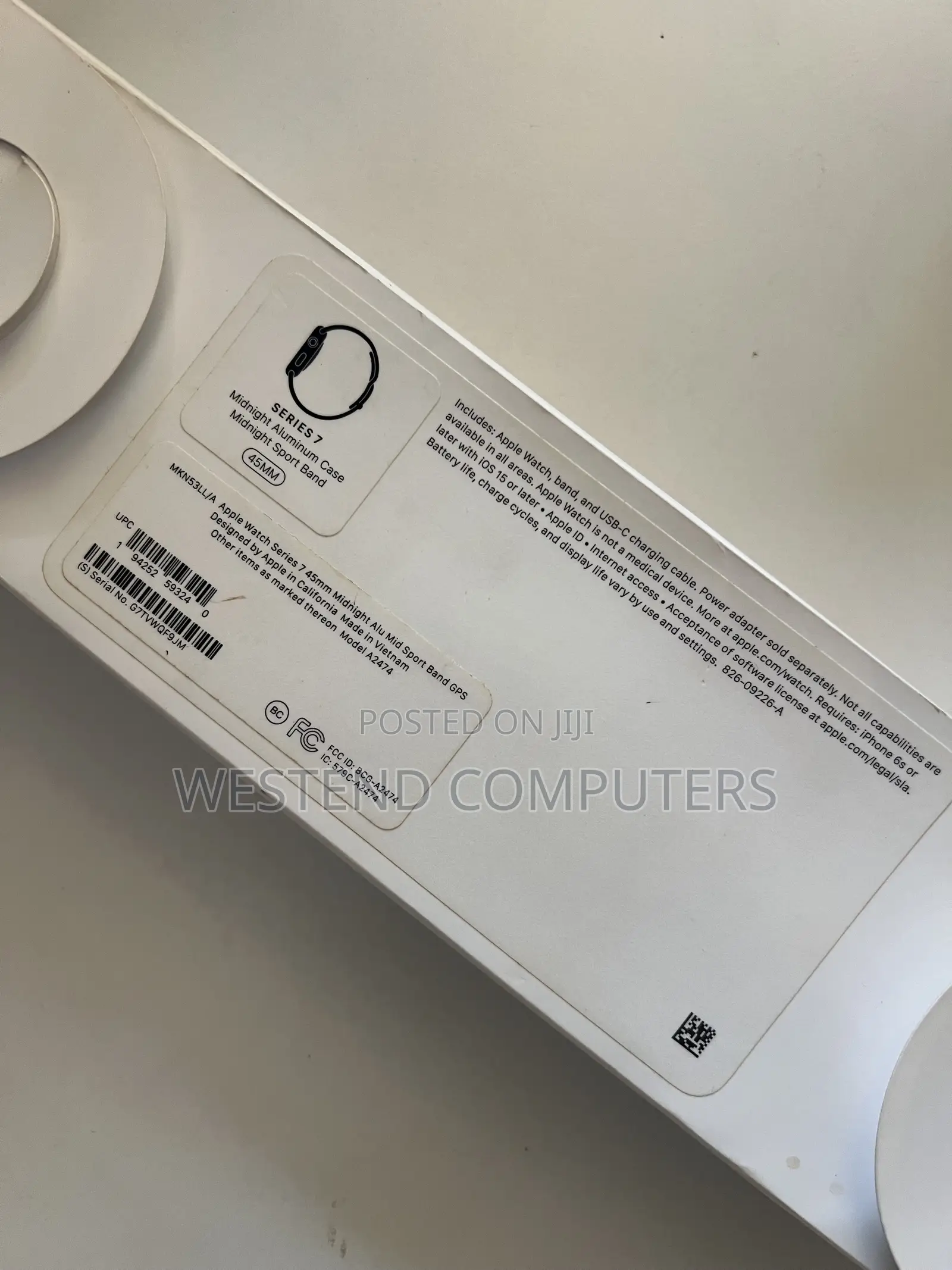 Apple Watch Series 7 45MM GPS