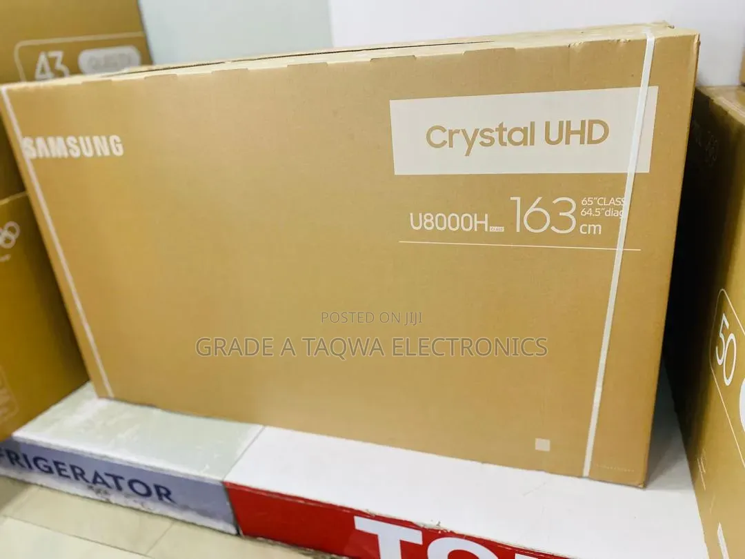  Ultra Samsung 65inch LED Crystal TV