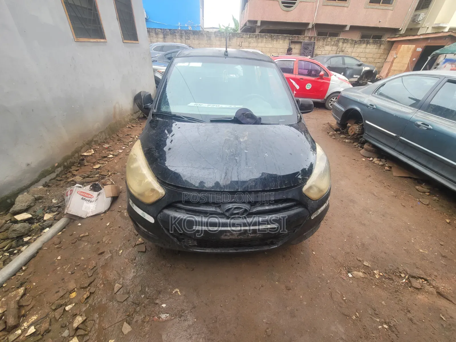 Hyundai I10 2011 Black