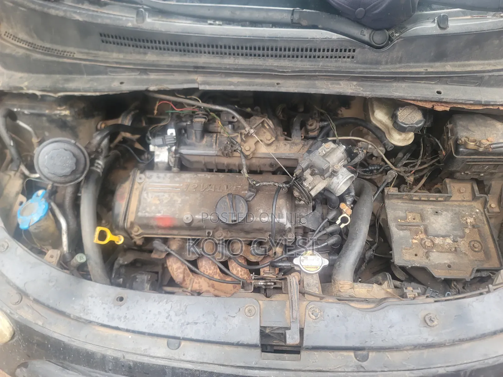 Hyundai I10 2011 Black