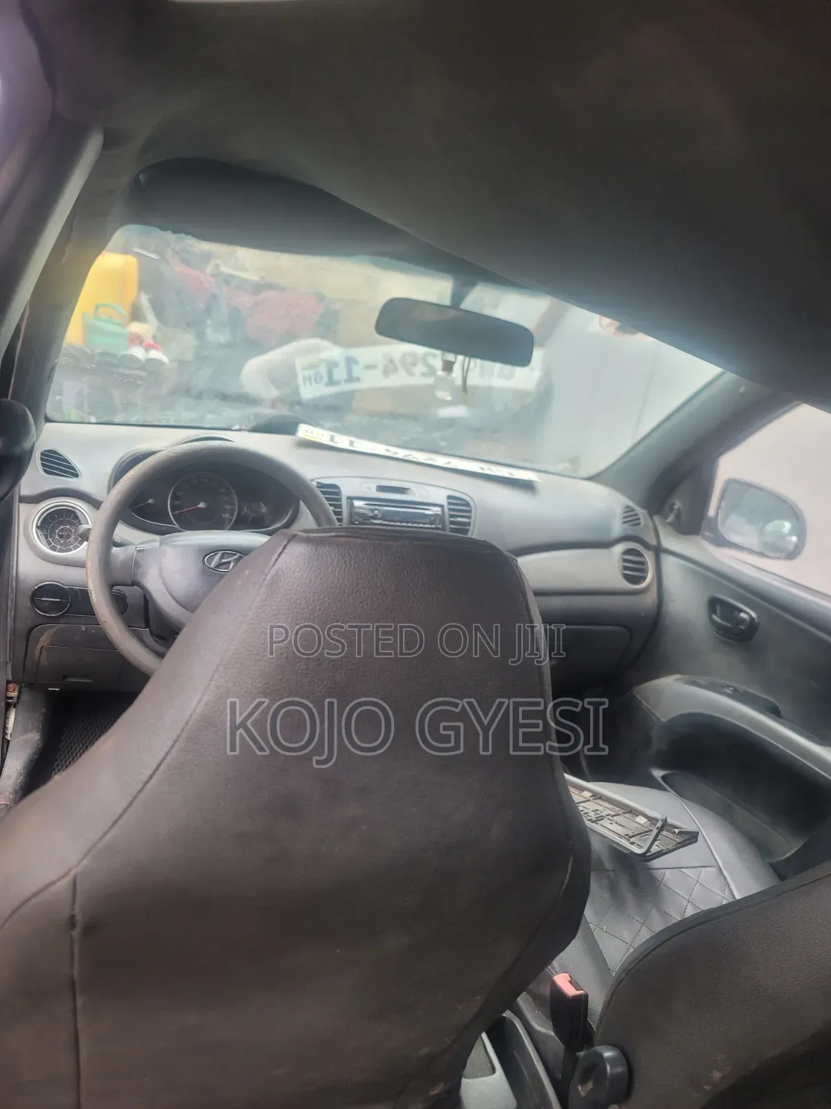 Hyundai I10 2011 Black