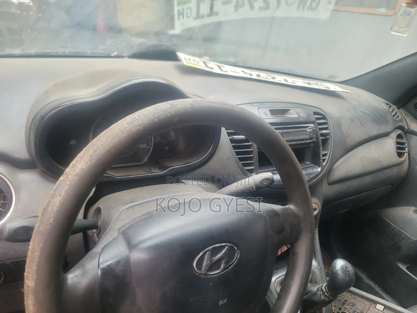 Hyundai I10 2011 Black