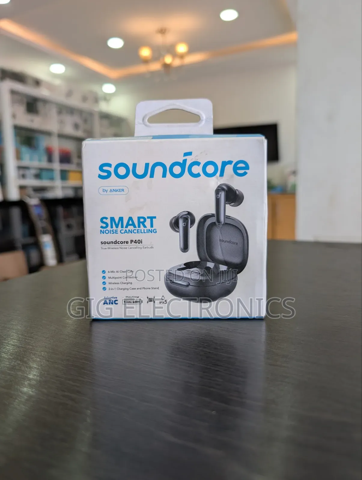Soundcore P40i Noise Cancelling Earbuds