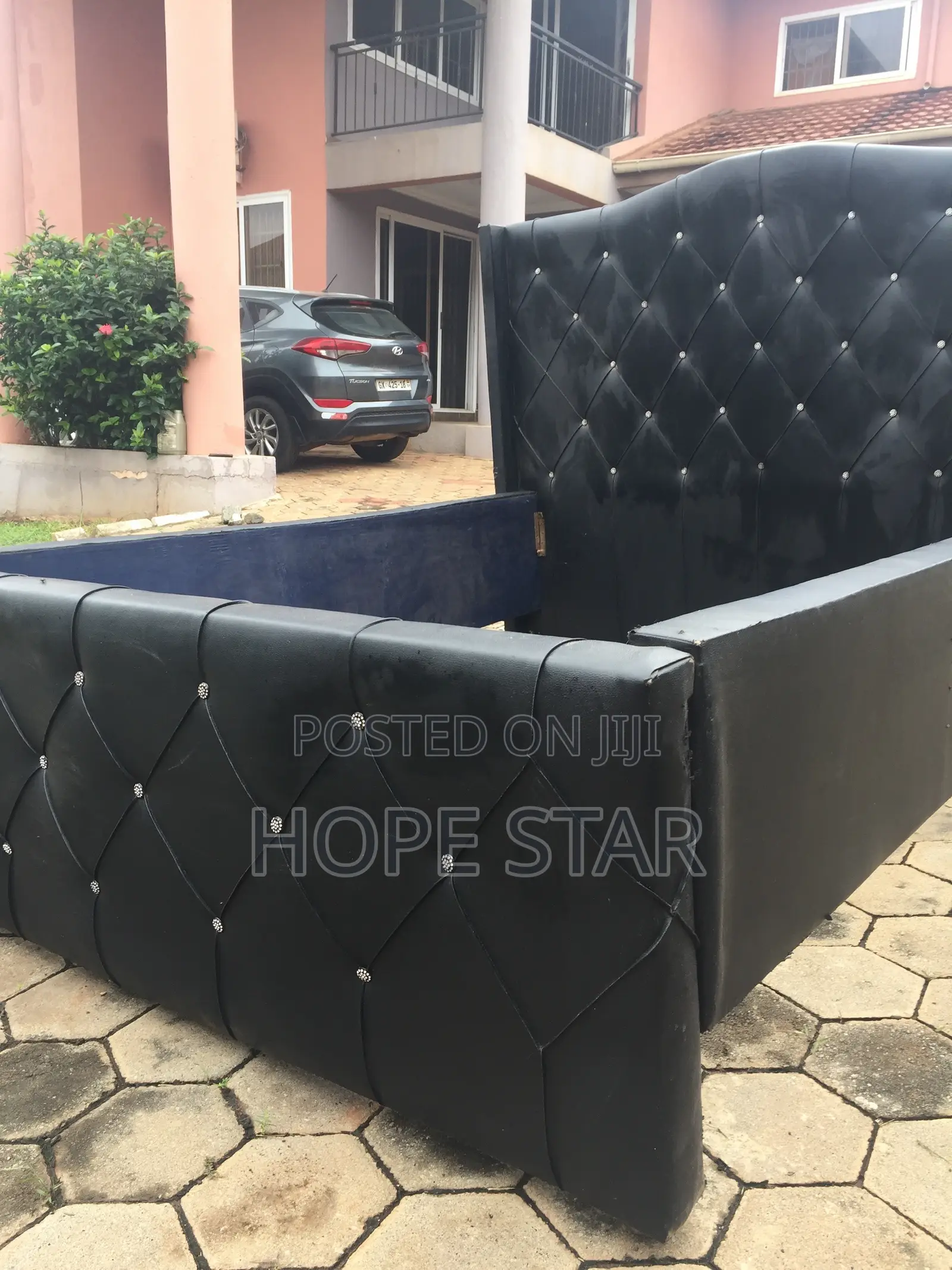 Leather Bedframe
