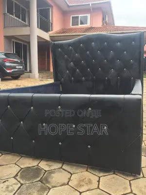 Leather Bedframe