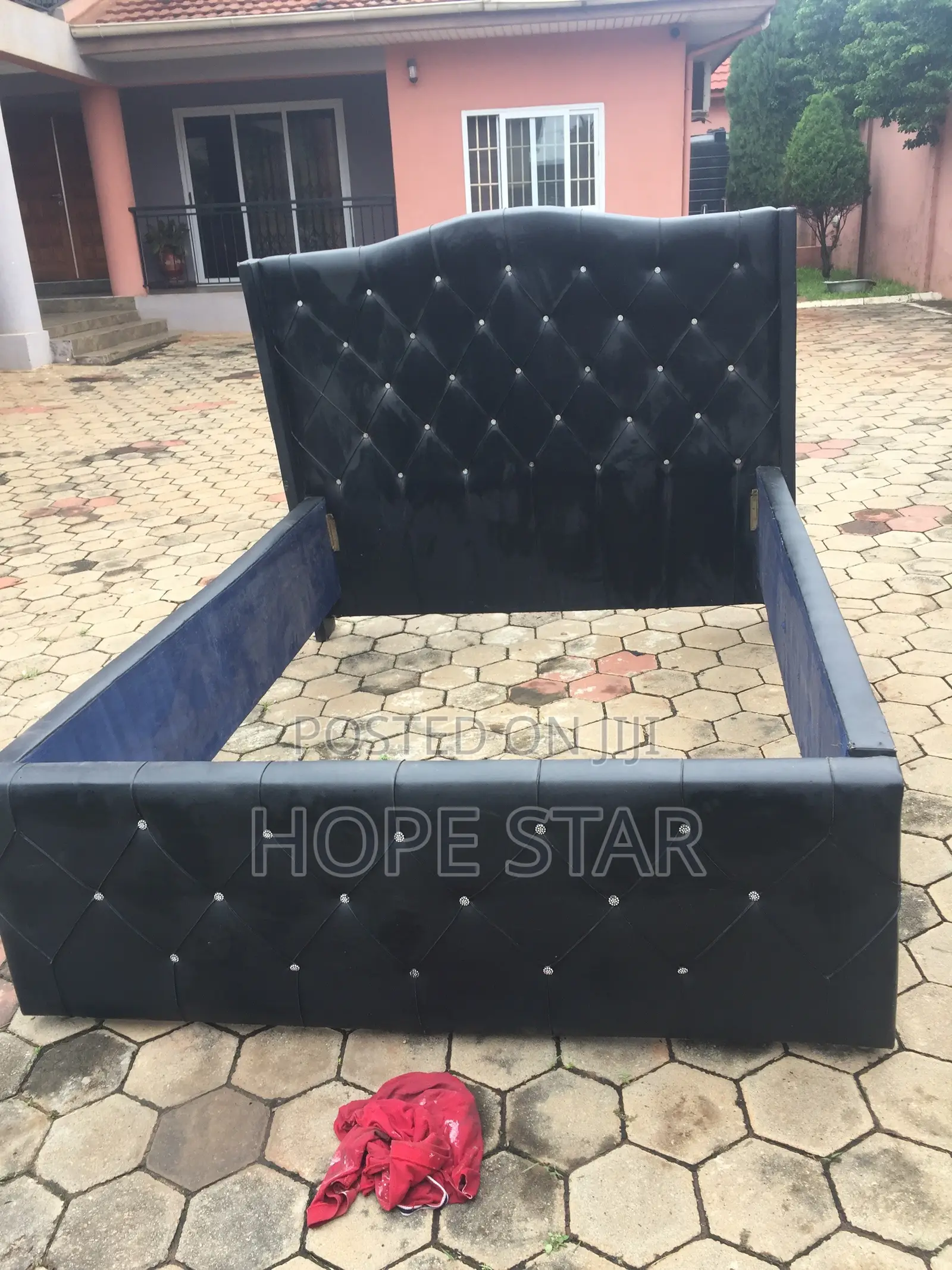 Leather Bedframe