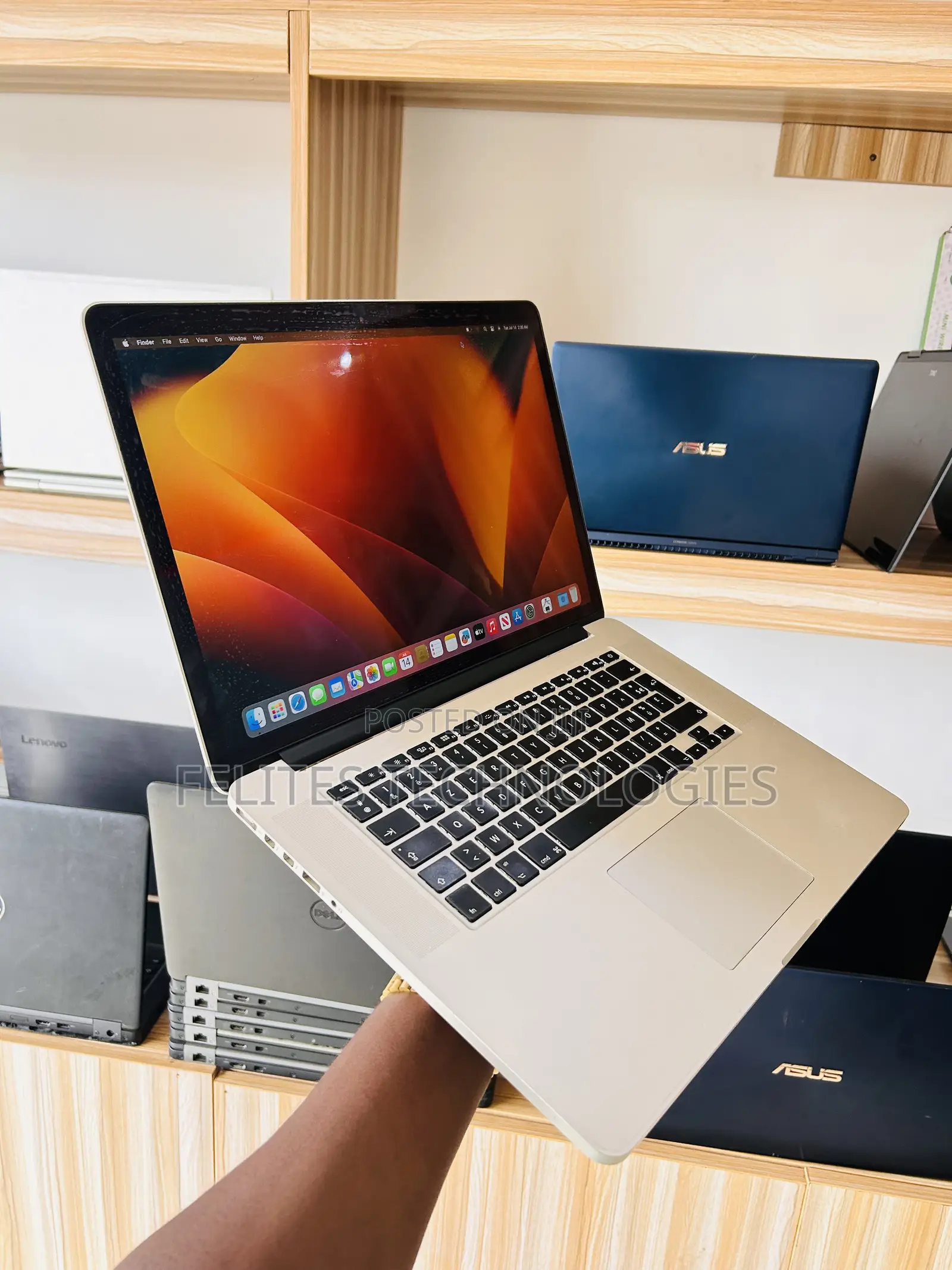 Laptop Apple MacBook 2013 8GB Intel Core i7 SSD 256GB