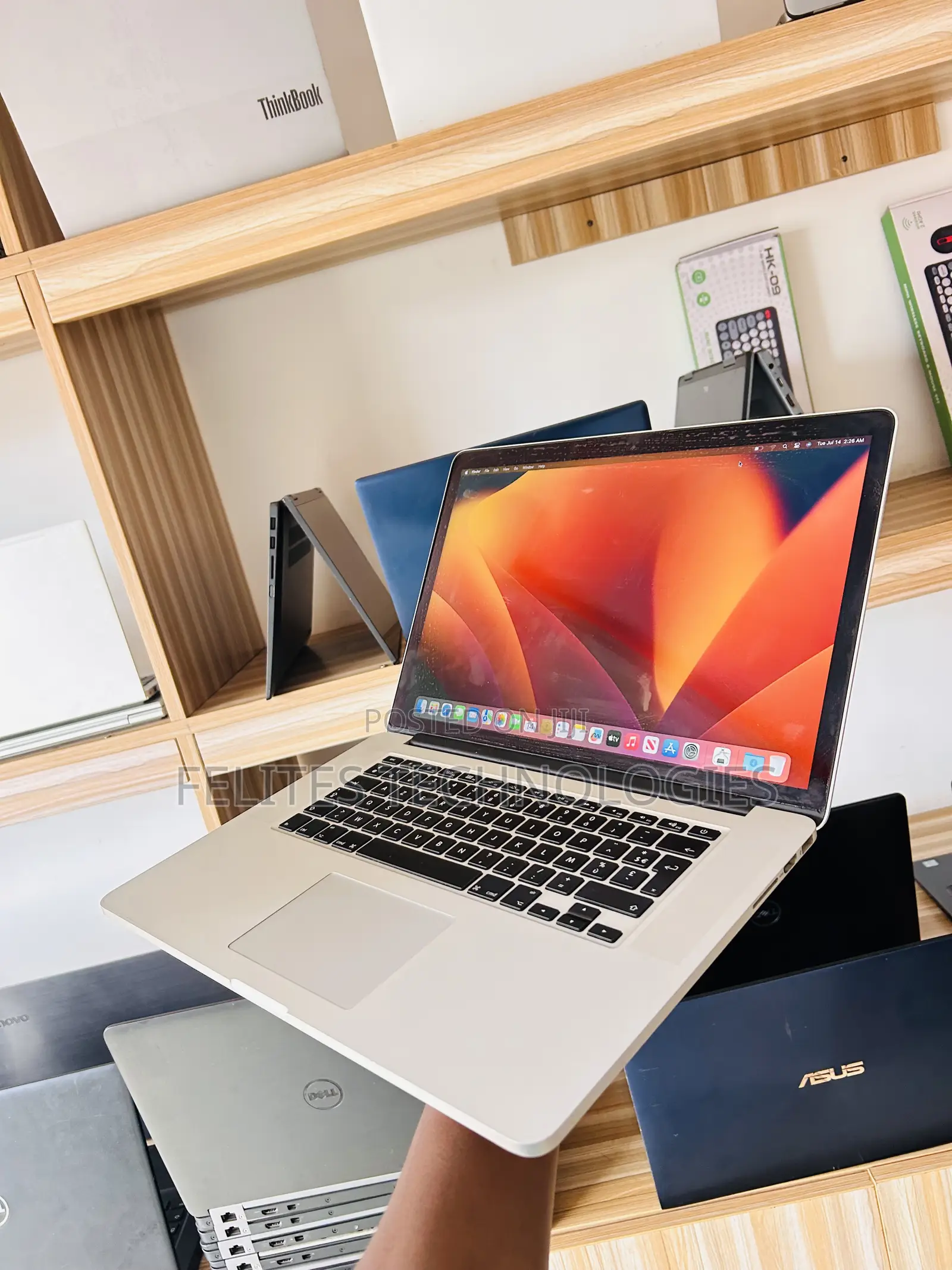 Laptop Apple MacBook 2013 8GB Intel Core i7 SSD 256GB
