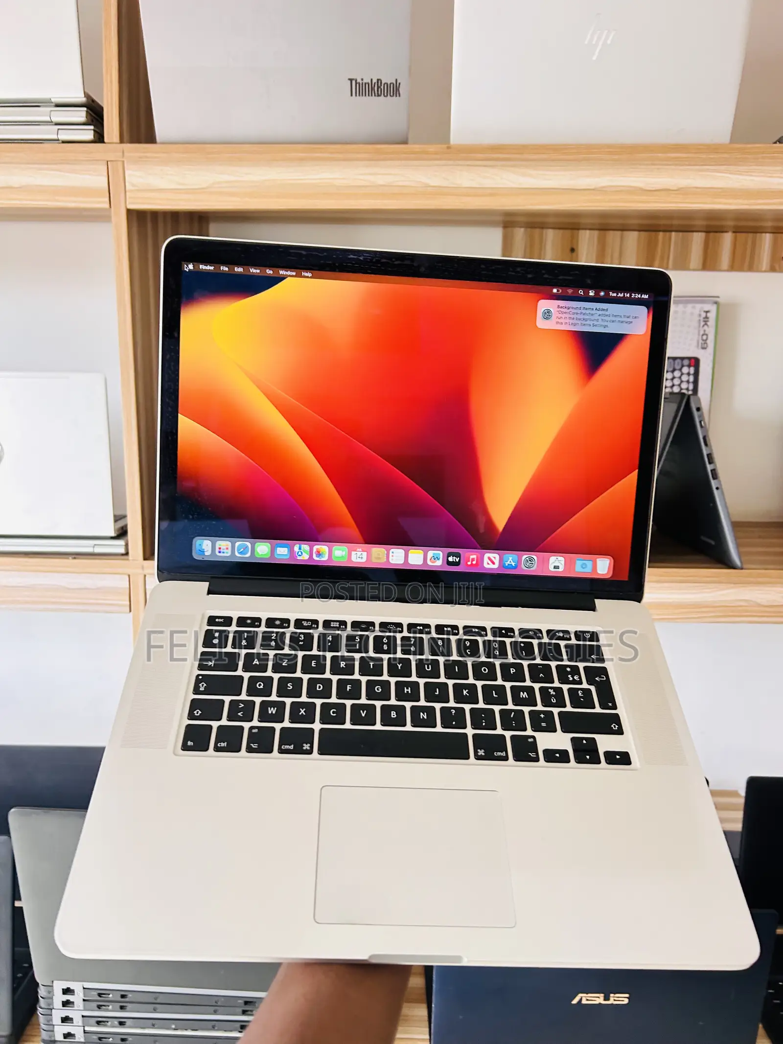 Laptop Apple MacBook 2013 8GB Intel Core i7 SSD 256GB
