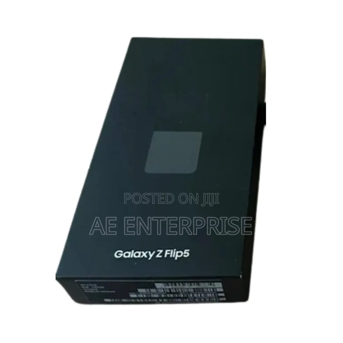 New Samsung Galaxy Z Flip5 256 GB Black