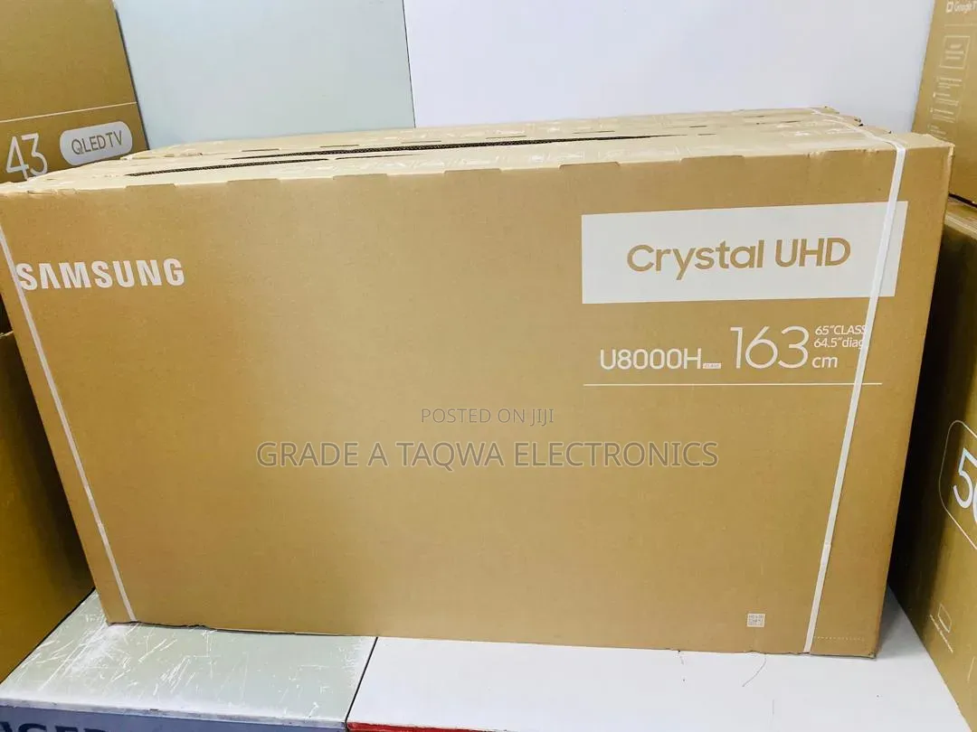 UHD Smart Samsung LED Television