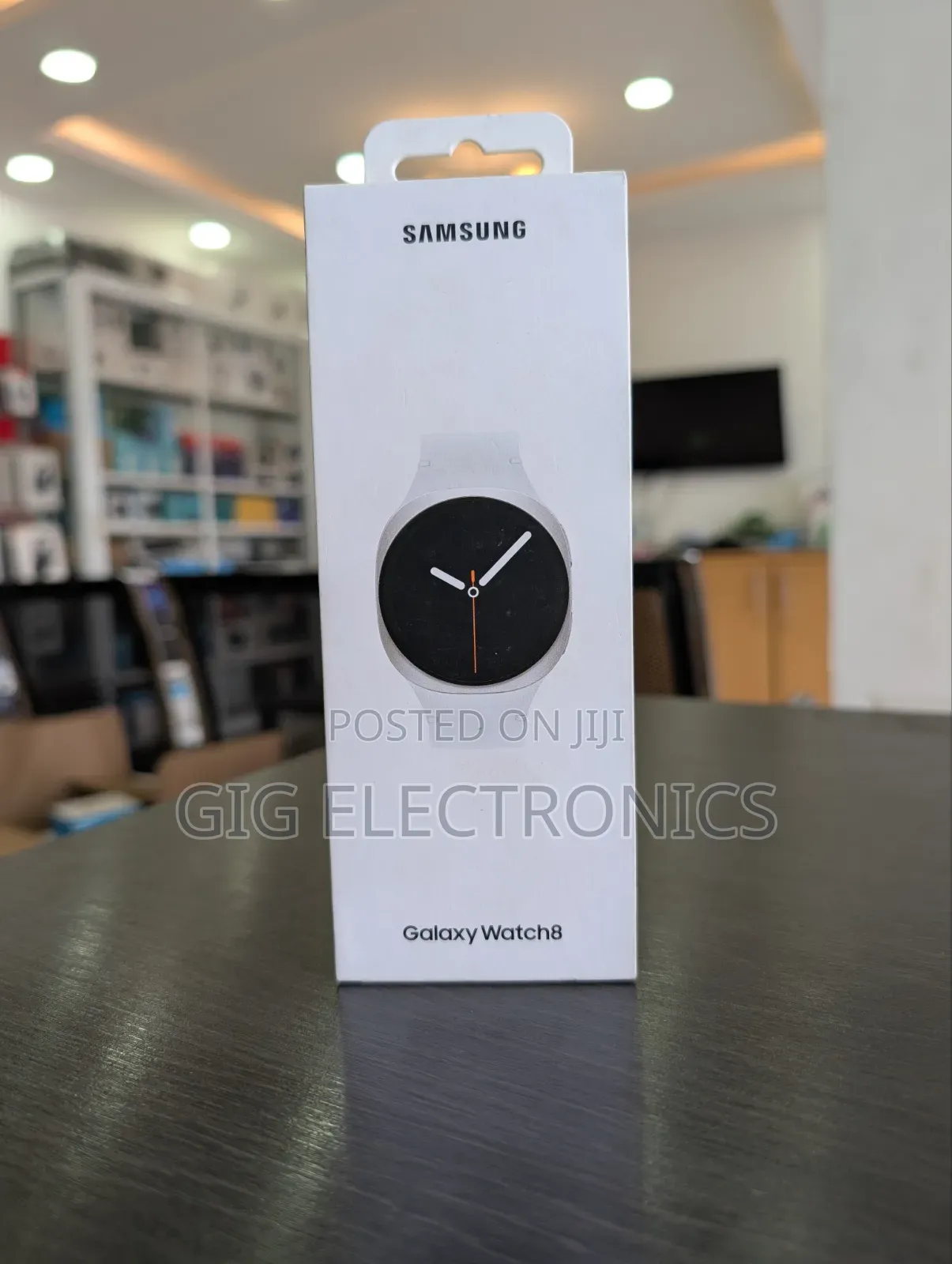 Samsung Galaxy Watch 8 44mm - Graphite