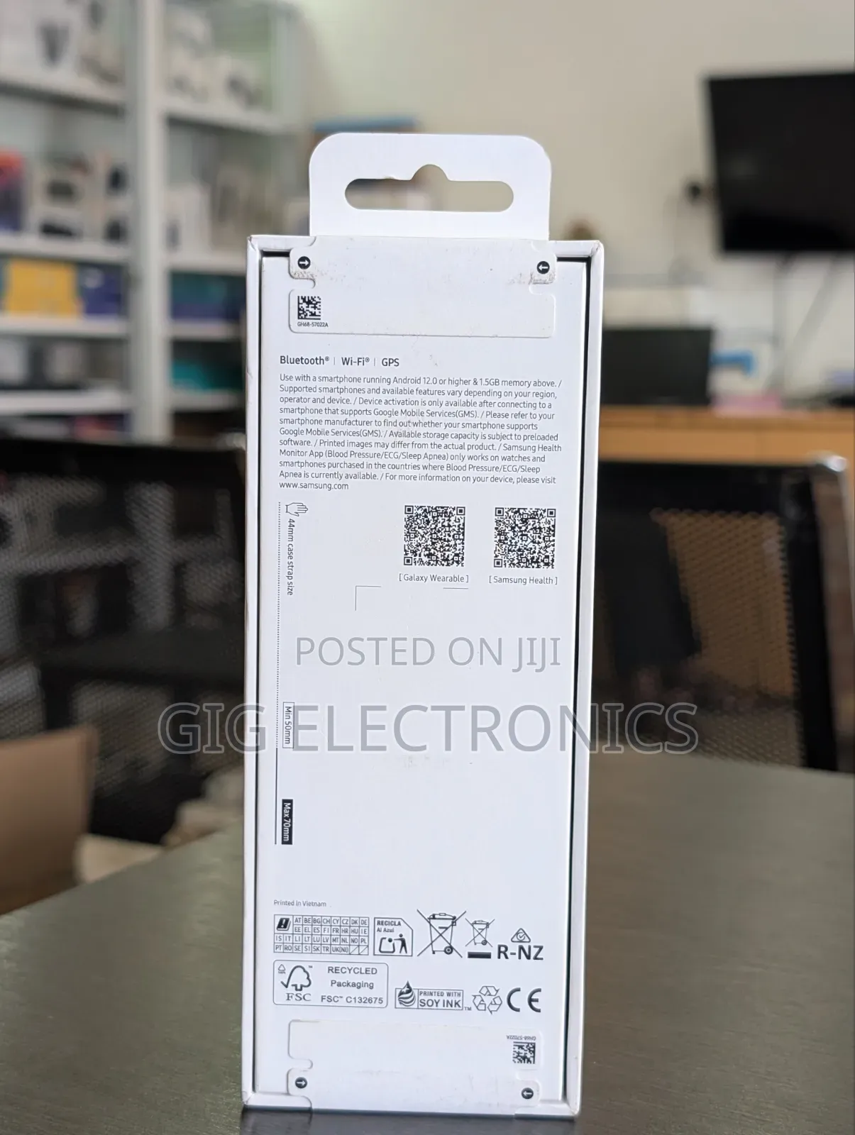 Samsung Galaxy Watch 8 44mm - Graphite
