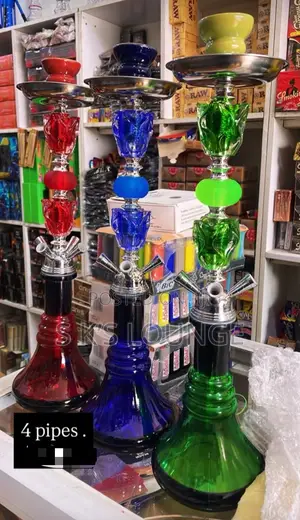 4 Pipes Shisha Pot ( 4 Hoses)