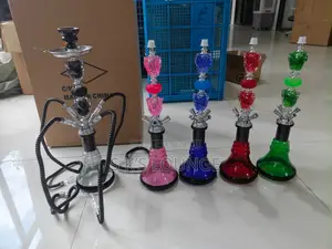 4 Pipes Shisha Pot ( 4 Hoses)