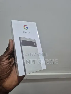 New Google Pixel 6a 128 GB White