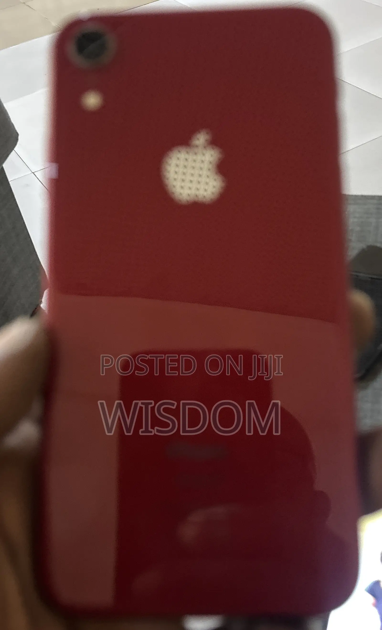 Apple iPhone XR 64 GB Red
