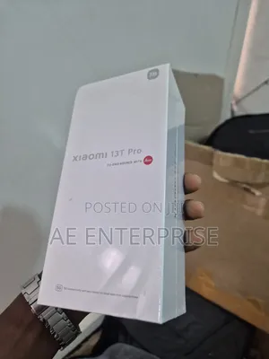 New Xiaomi 13T Pro 512 GB Black