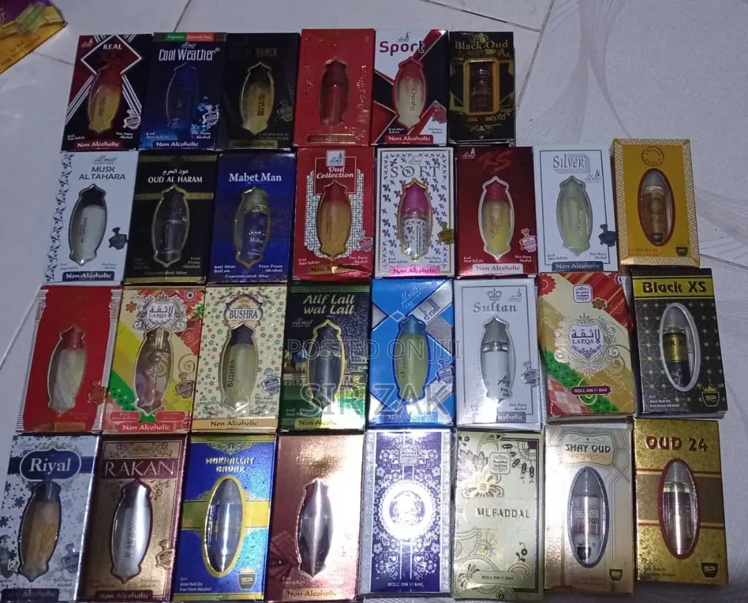 Oil Perfumes