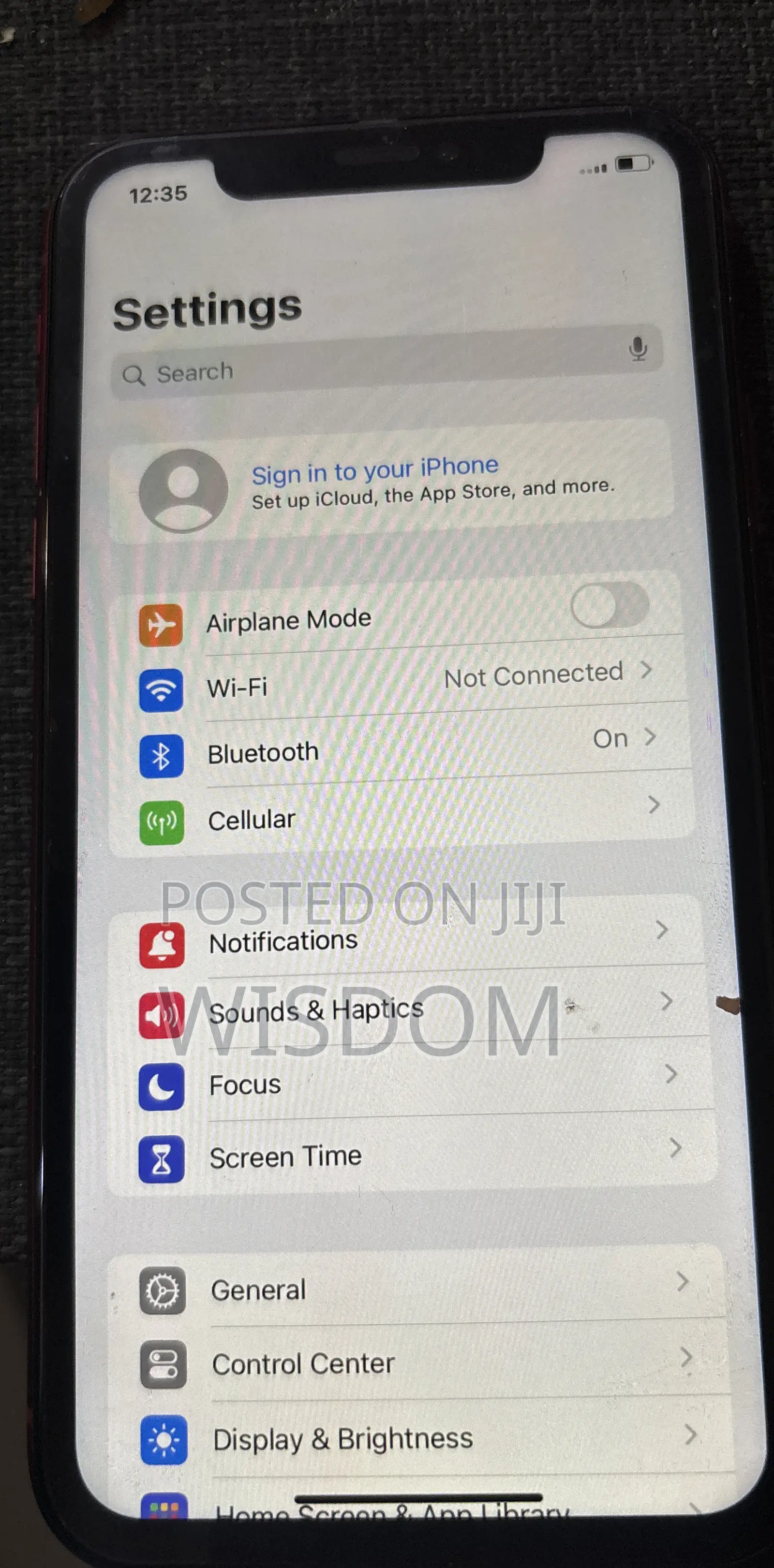 Apple iPhone XR 64 GB Red