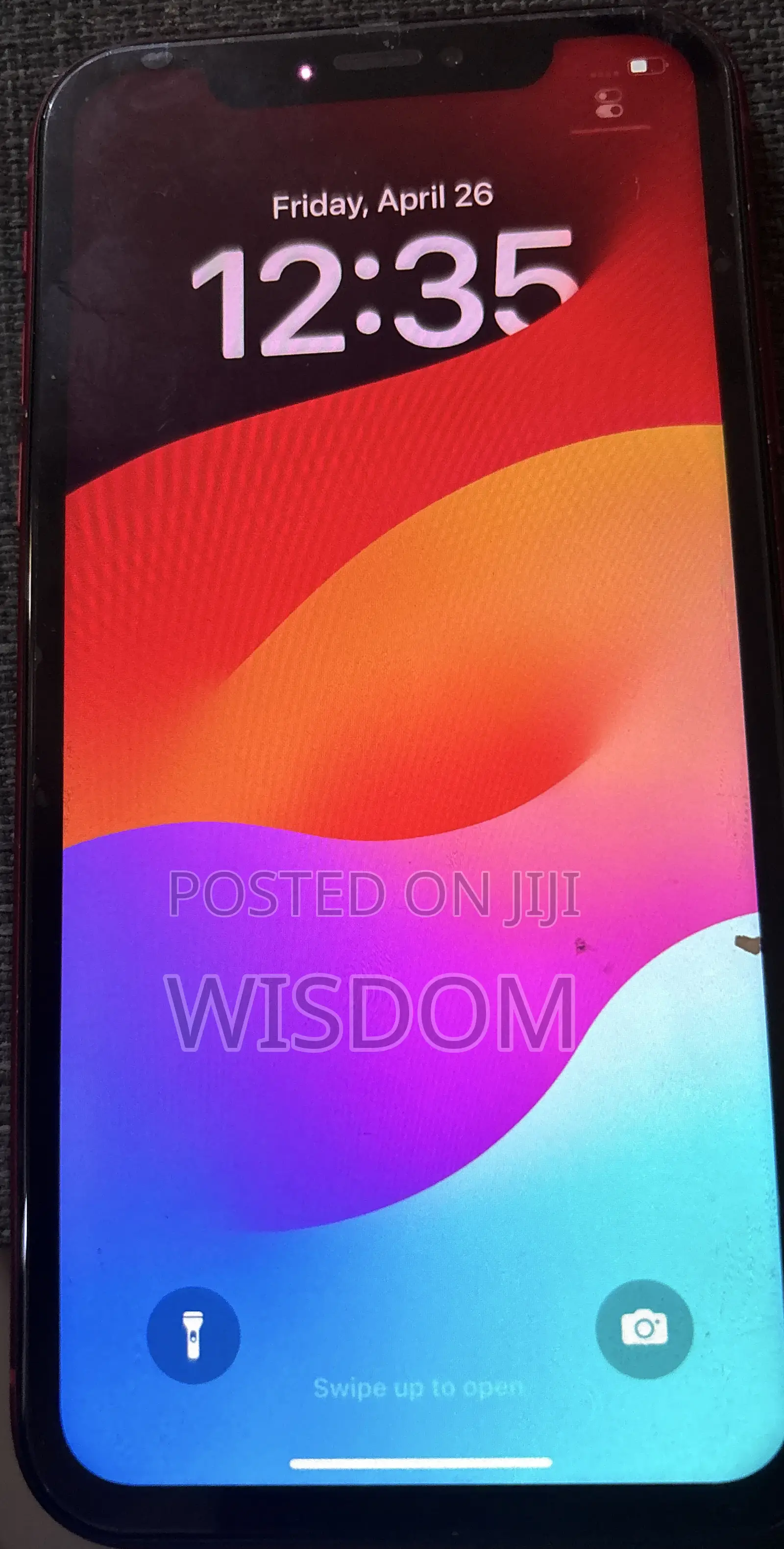 Apple iPhone XR 64 GB Red