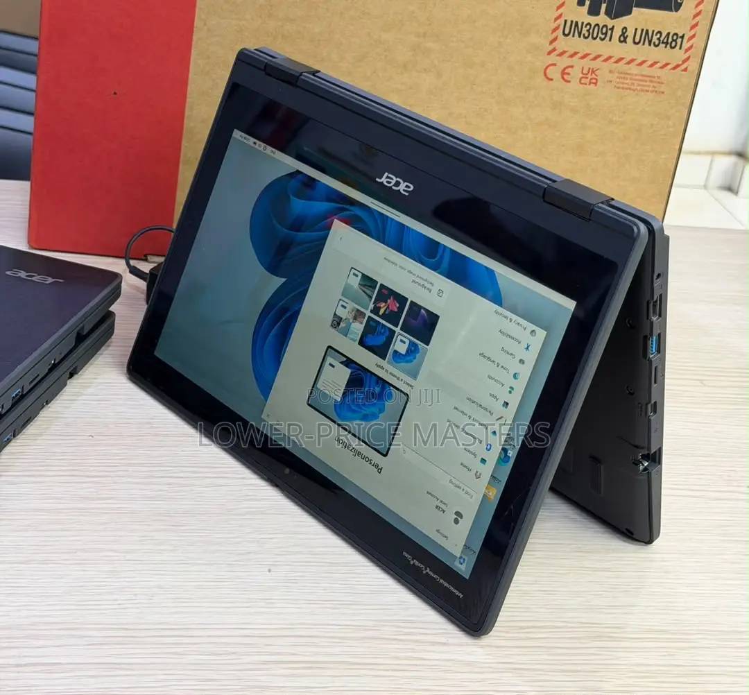 New Laptop Acer TravelMate Spin B3 4GB Intel Celeron SSD 128GB