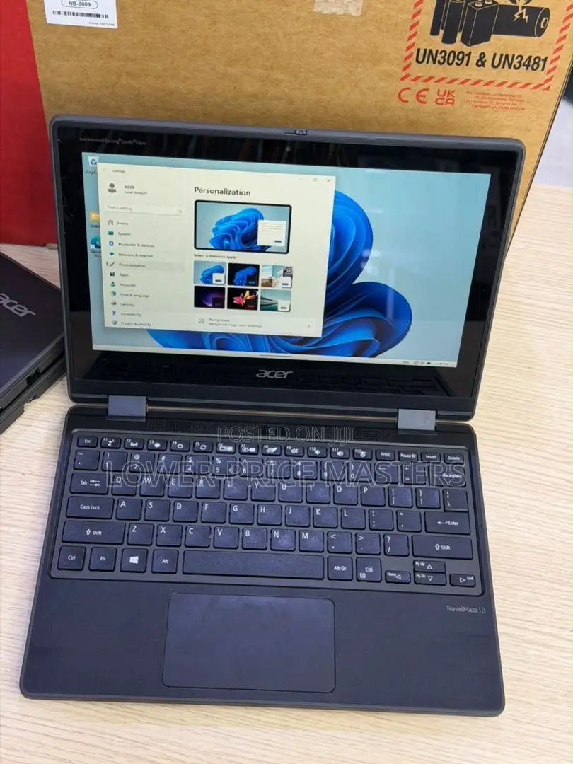 New Laptop Acer TravelMate Spin B3 4GB Intel Celeron SSD 128GB