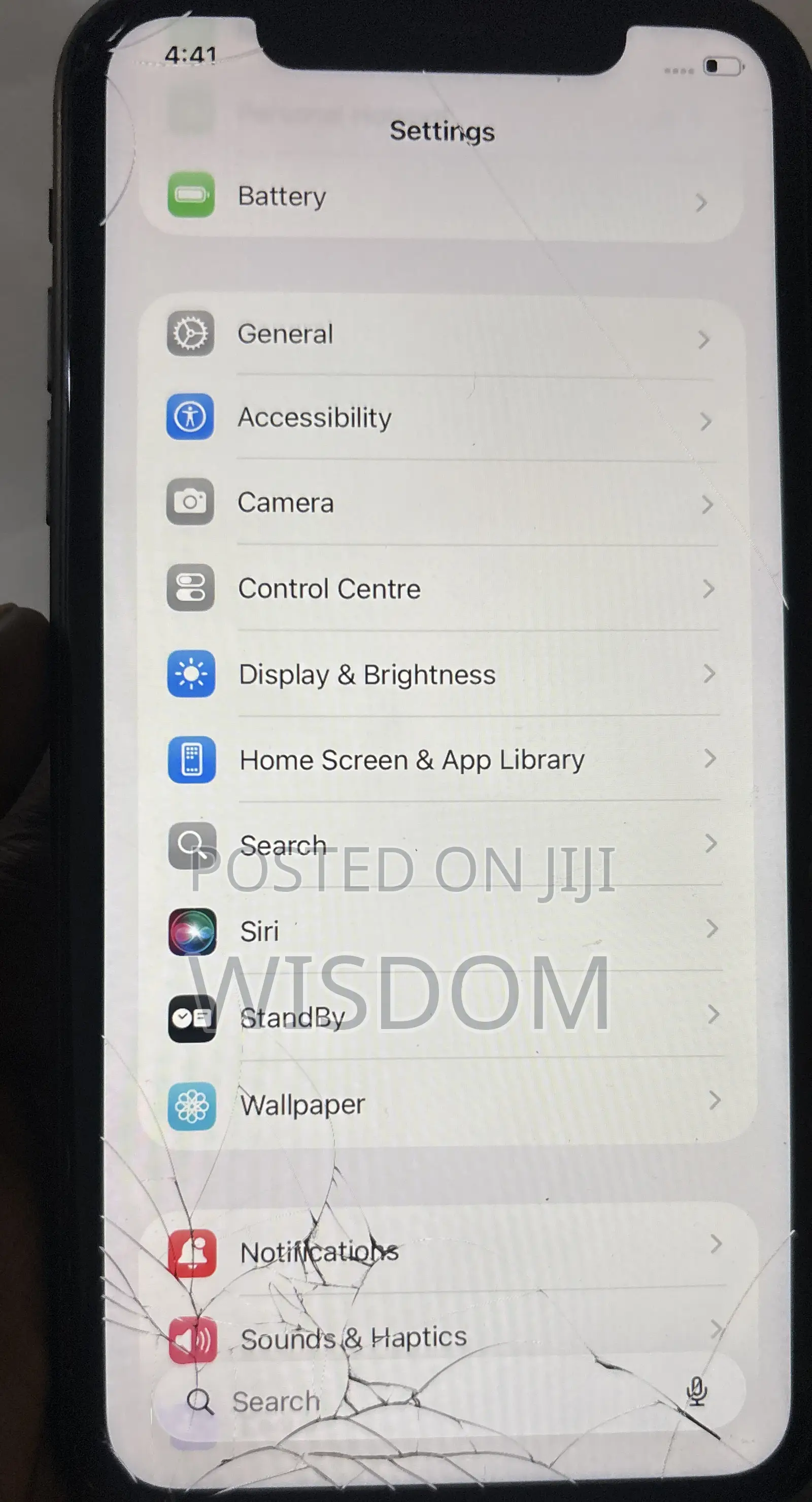 Apple iPhone 11 128 GB Black
