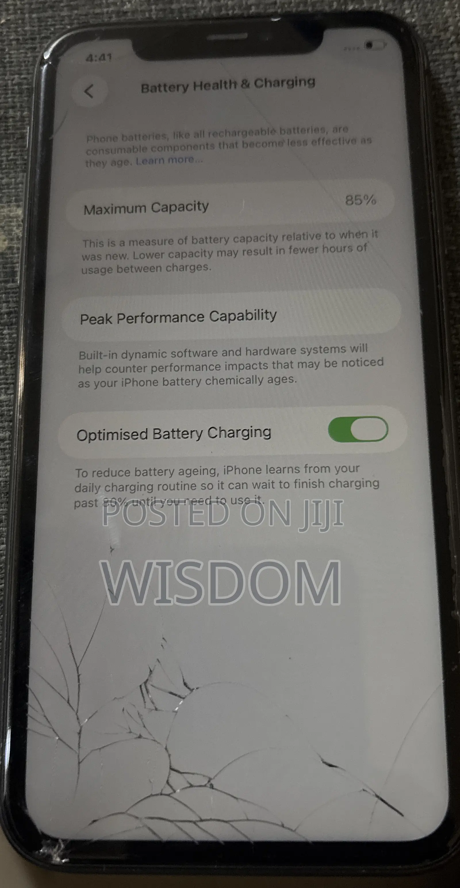 Apple iPhone 11 128 GB Black