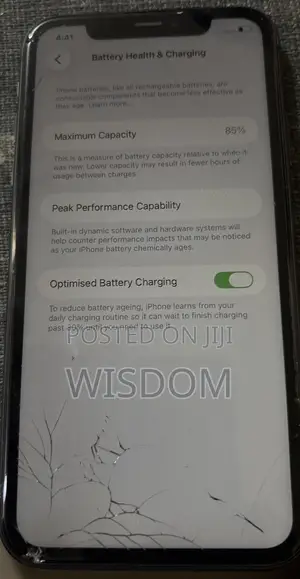 Apple iPhone 11 128 GB Black