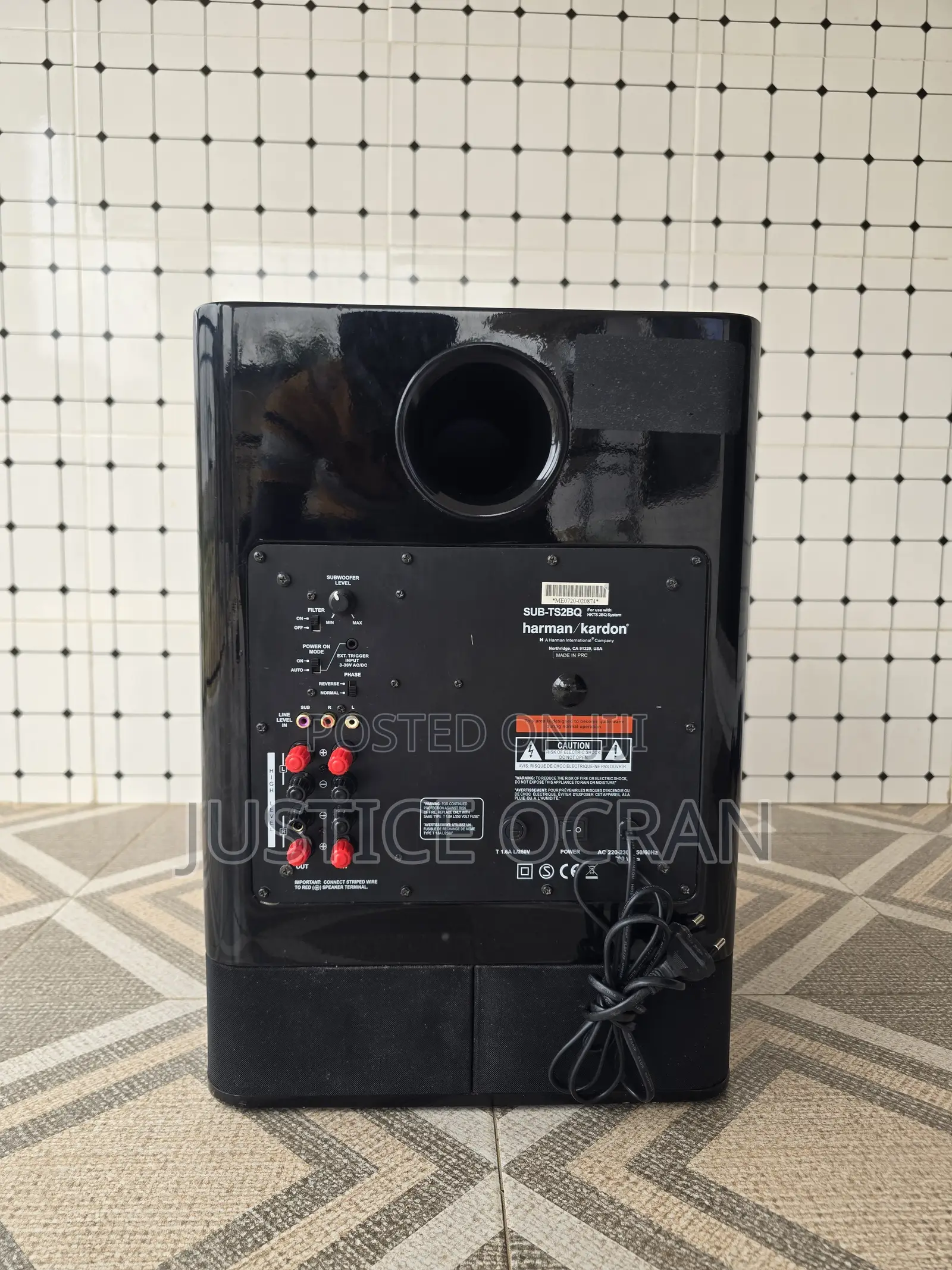 Harman Kardon Subwoofer